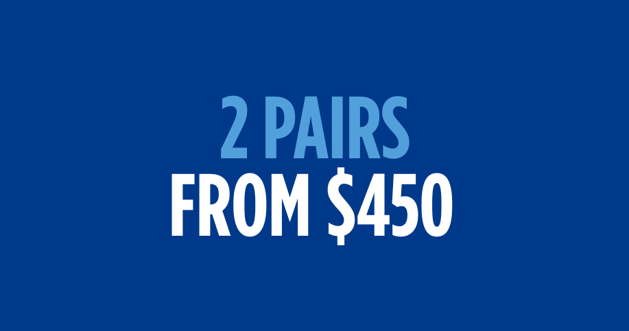 Value Range - 2 pairs. 1 price.