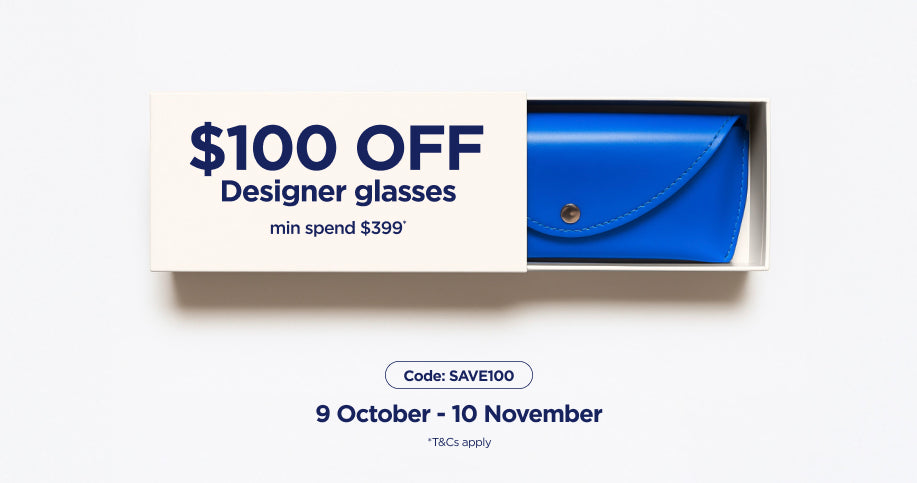 Designer Glasses Offer