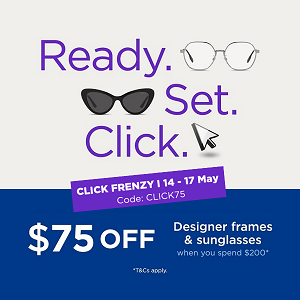Click Frenzy Sale
