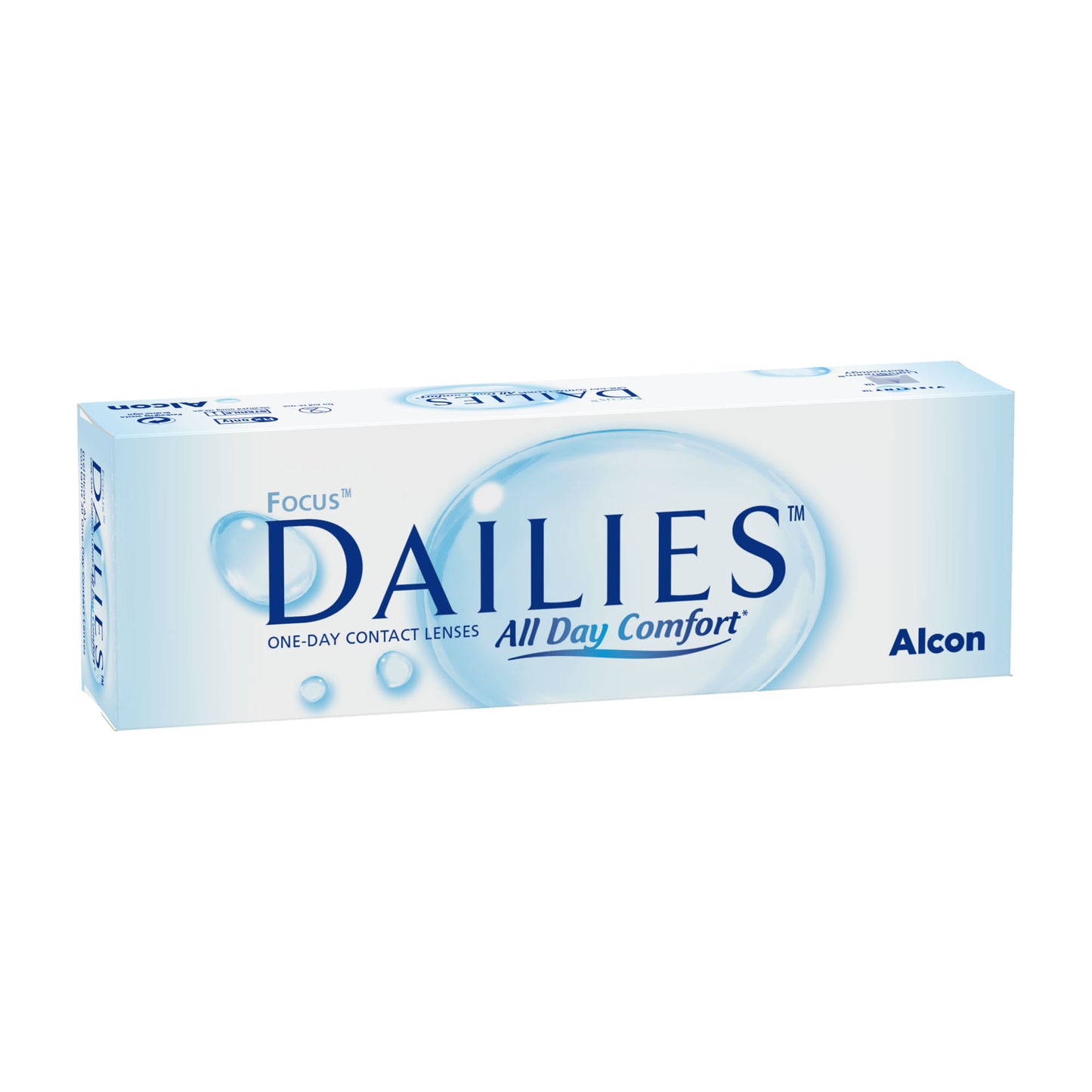 DAILIES : Alcon DAILIES All Day Comfort - Daily 30 Pack
