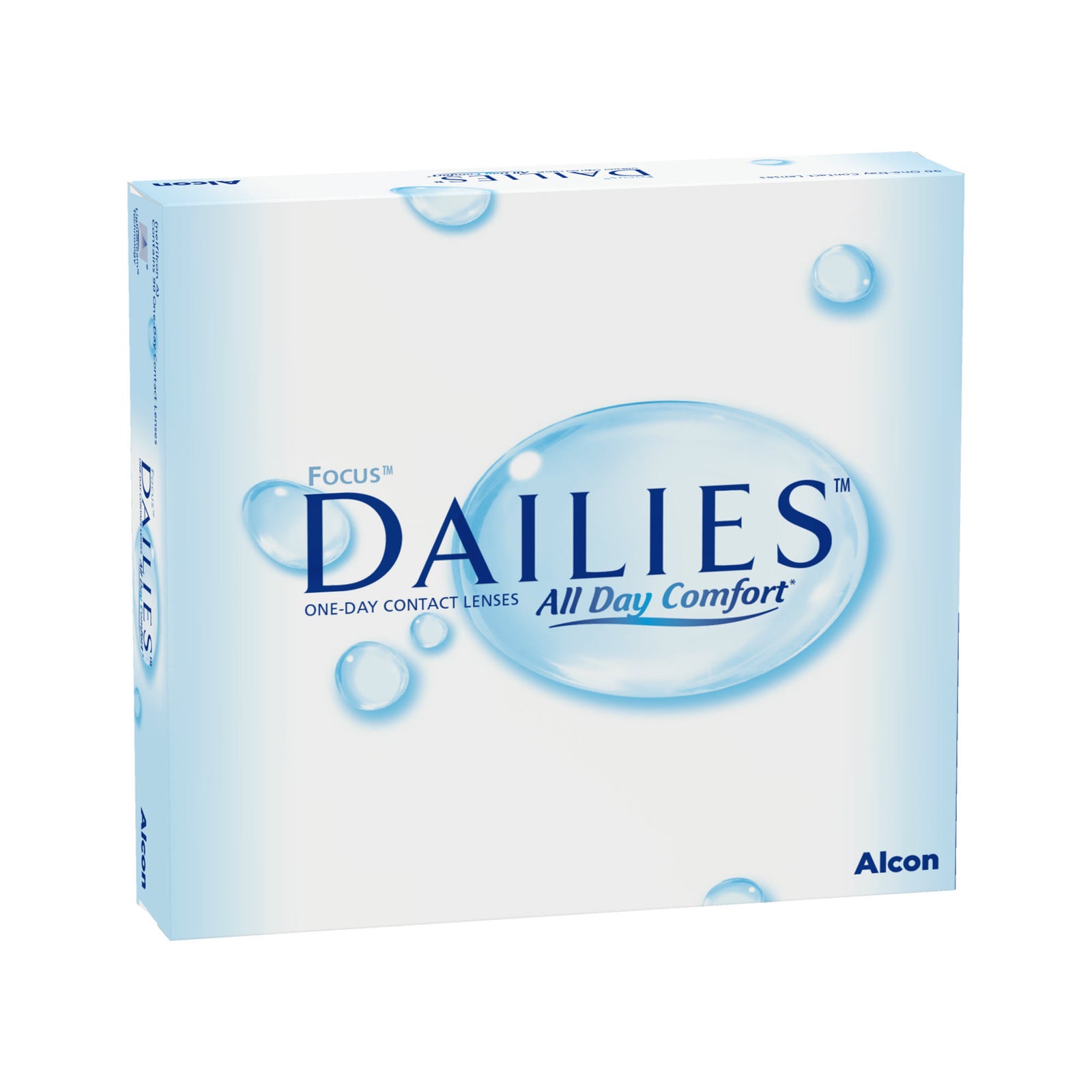 DAILIES : Alcon DAILIES All Day Comfort - Daily 90 Pack