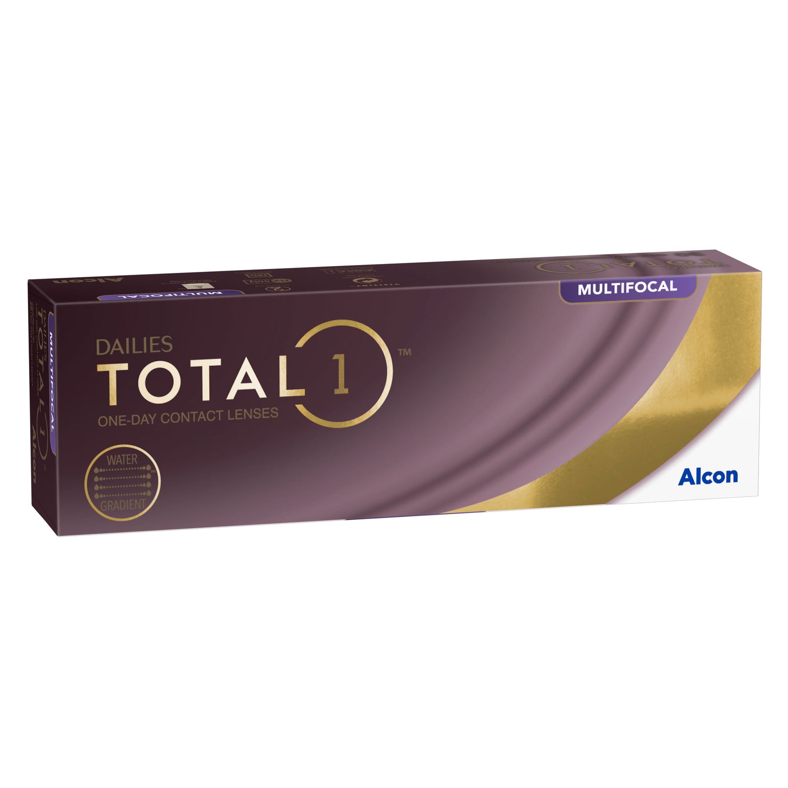 DAILIES : TOTAL1™ Multifocal Contact Lenses – Daily 30 pack