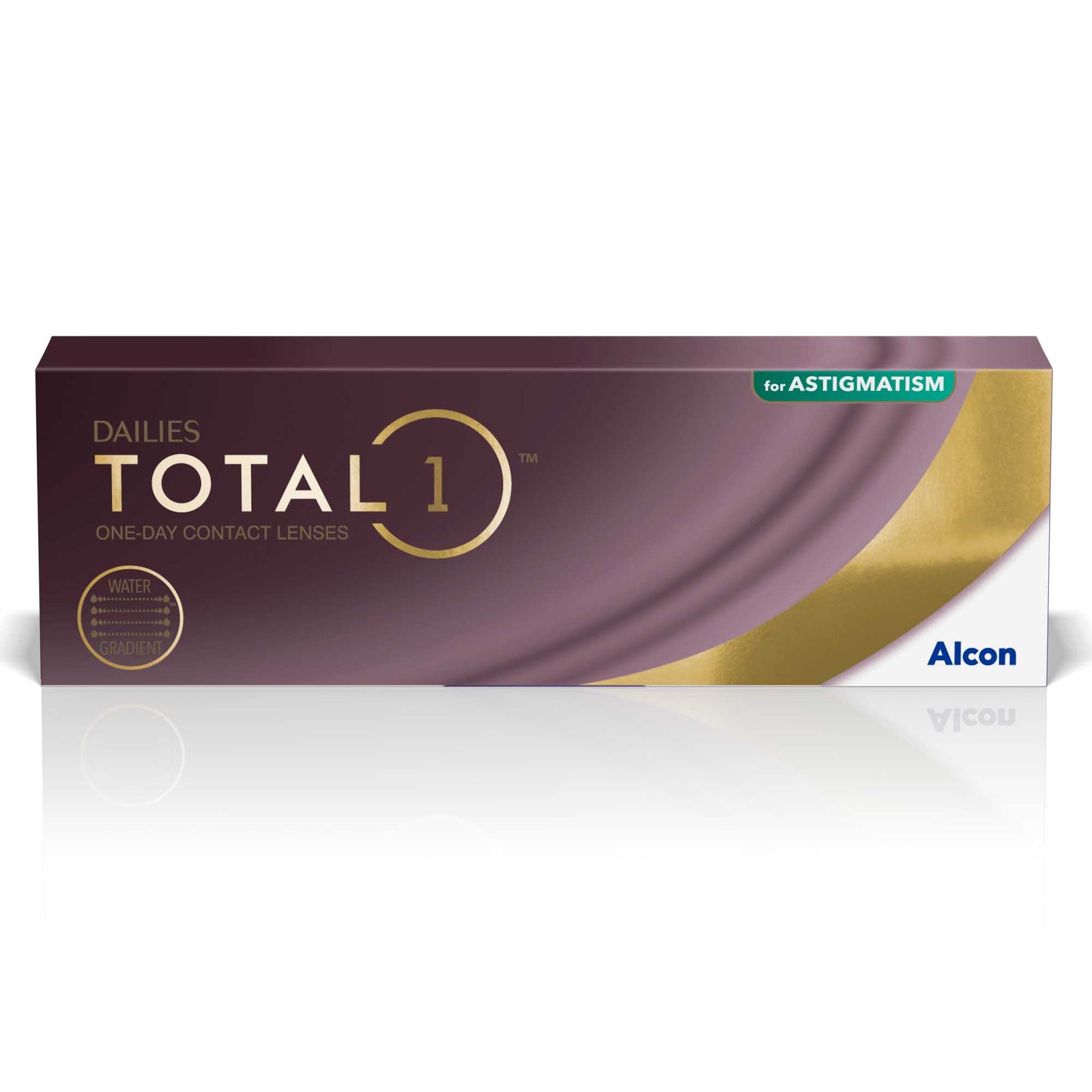 DAILIES : TOTAL1™ for Astigmatism Contact Lenses – Daily 30 pack