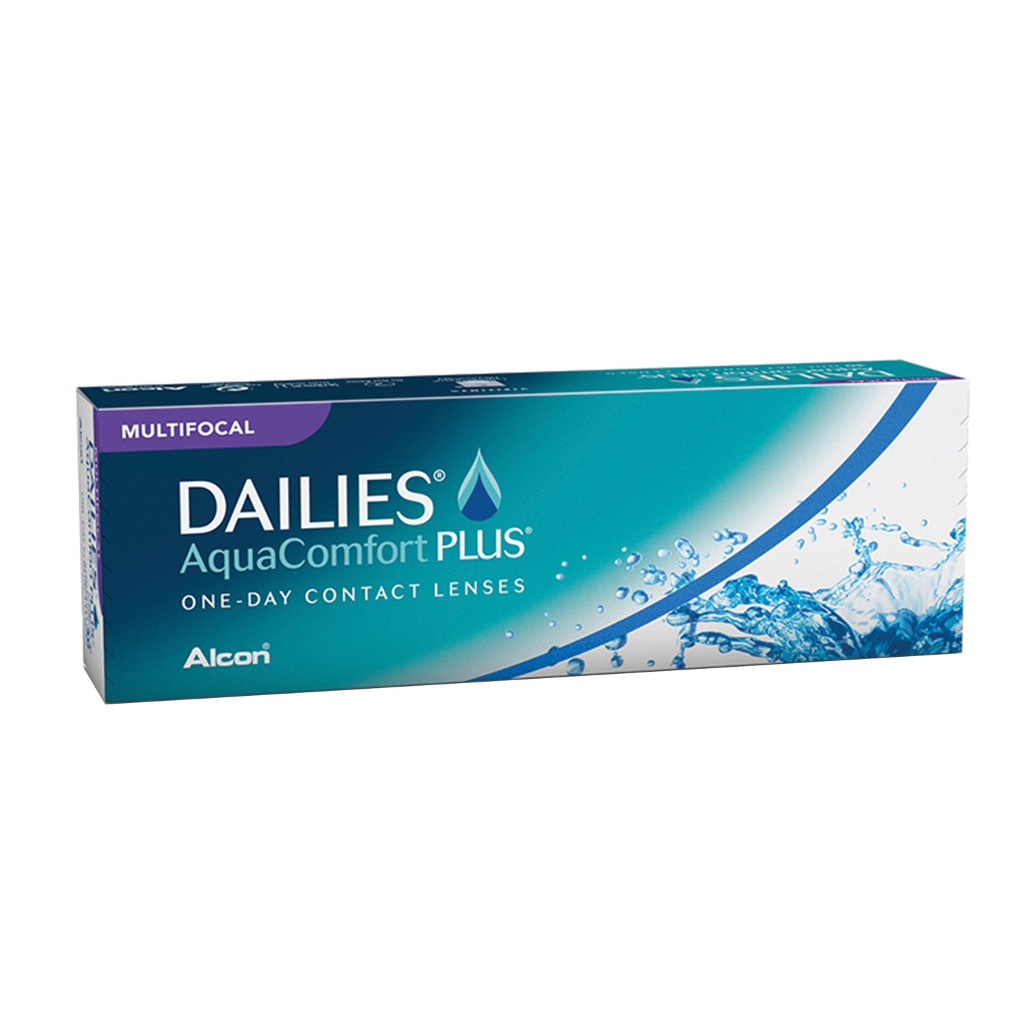 DAILIES Aqua Comfort Plus : Alcon DAILIES AquaComfort Plus Multifocal 30 pack