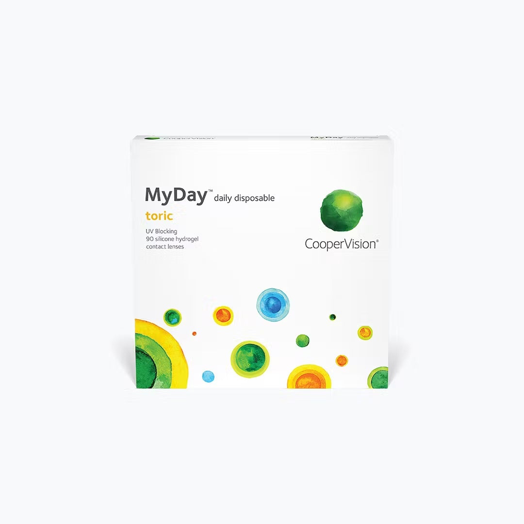 MyDay : CooperVision MyDay Daily Toric 90 pack