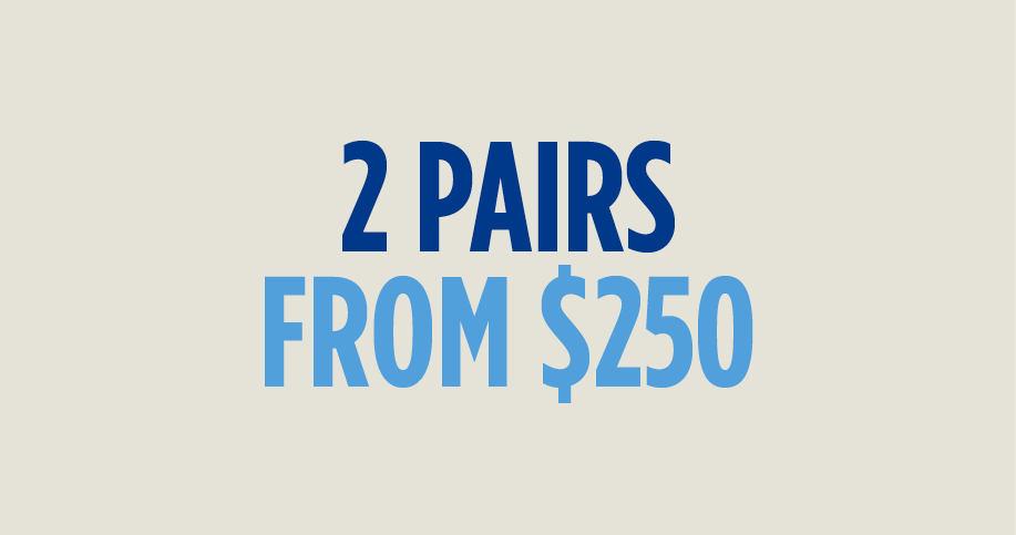 Value Range – 2 pairs. 1 price.