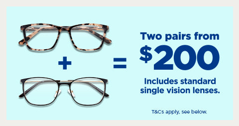Value Range – 2 pairs. 1 price.