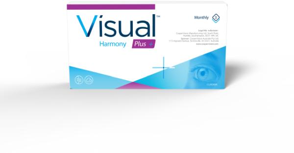 Visual : Visual Harmony Monthly Plus 3 Pack