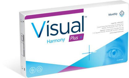 Visual : Visual Harmony Monthly Plus 3 Pack