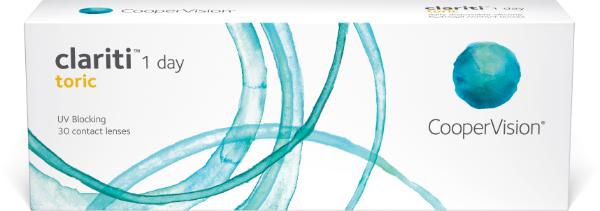Clariti : CV Clariti 1 Day Toric 30 pack