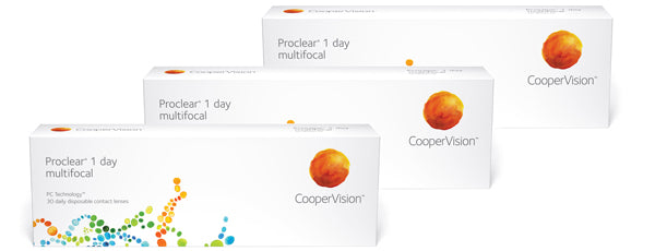 Proclear : Proclear 1 Day Multifocal - Daily 90 pack