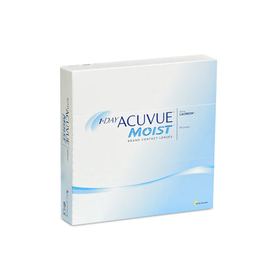 Acuvue : Acuvue 1 Day Moist - Daily 90 Pack