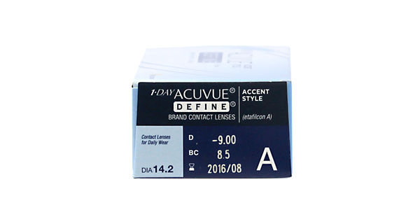 Acuvue : Acuvue Define Accent - Daily 30 Pack