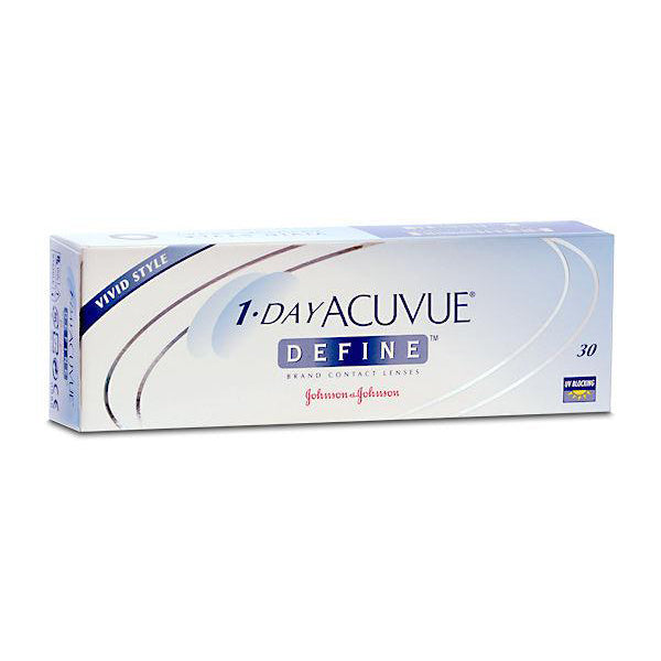 Acuvue : Acuvue Define Vivid - Daily 30 Pack