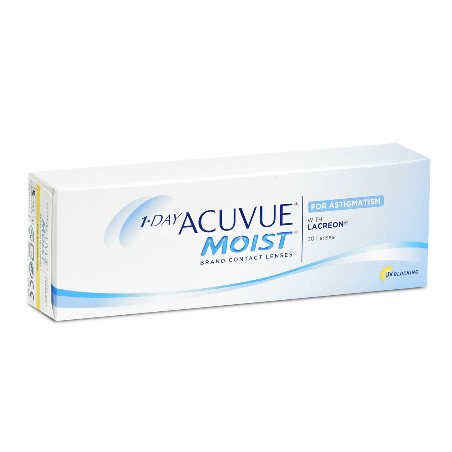 Acuvue : Acuvue 1 Day Moist Astigmatism - Daily 30 Pack