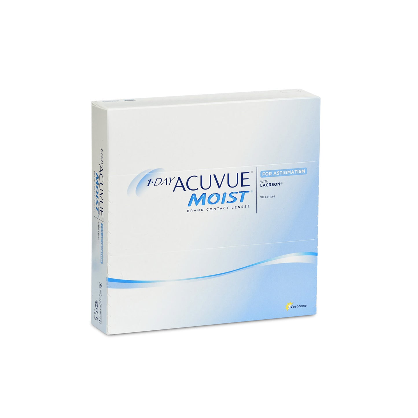 Acuvue : Acuvue 1 Day Moist Astigmatism - Daily 90 Pack