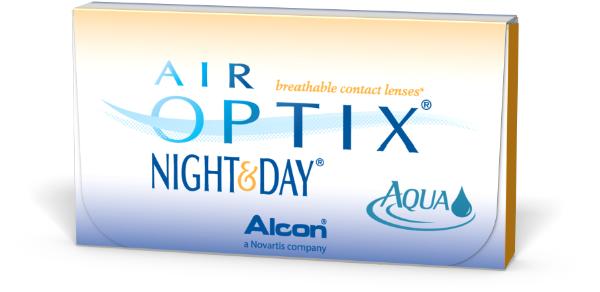 Air Optix : Air Optix Night and Day Aqua 6 Pack