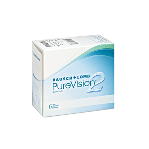 PureVision : Bausch & Lomb PureVision 2 - Monthly 6 Pack