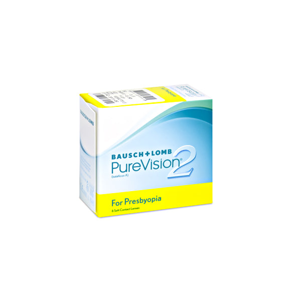 PureVision : Bausch & Lomb PureVision 2 Multifocal - Monthly 6 Pack