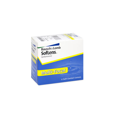 SofLens : Bausch & Lomb SofLens Multifocal - Monthly 6 Pack