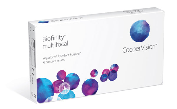 Biofinity : CooperVision Biofinity Multifocal N Lens Monthly 6 Pack