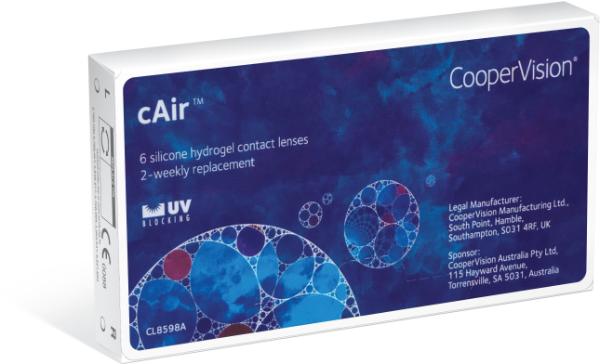 cAir : CooperVision cAir Fortnightly 6 Pack