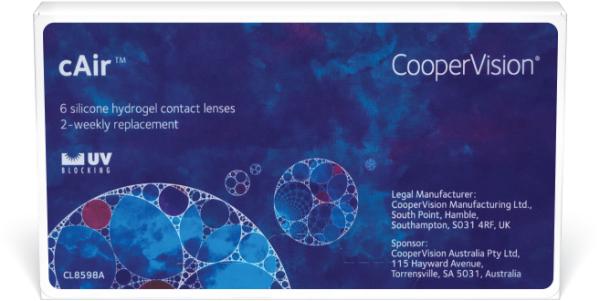 cAir : CooperVision cAir Fortnightly 6 Pack