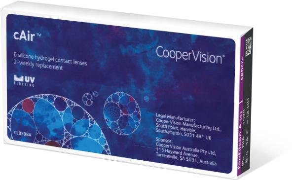 cAir : CooperVision cAir Fortnightly 6 Pack