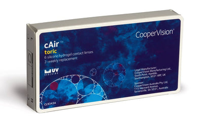 cAir : CooperVision cAir Toric 6 Pack (fortnightly replacement)