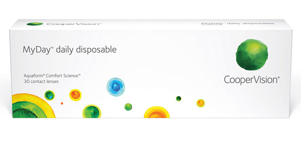 MyDay : CooperVision MyDay Daily 3 x 30 Pack