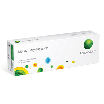 MyDay : CooperVision MyDay Daily 3 x 30 Pack