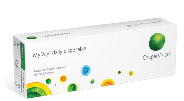 MyDay : CooperVision MyDay Daily 30 Pack