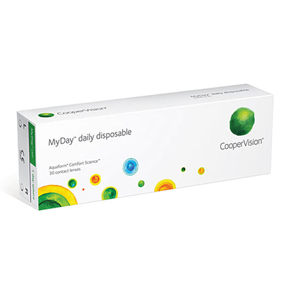 MyDay : CooperVision MyDay Daily 30 Pack
