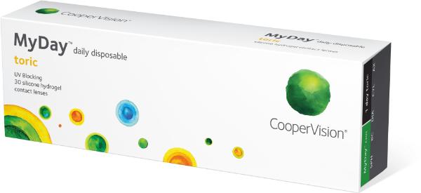 MyDay : CooperVision MyDay Daily Toric 30 pack