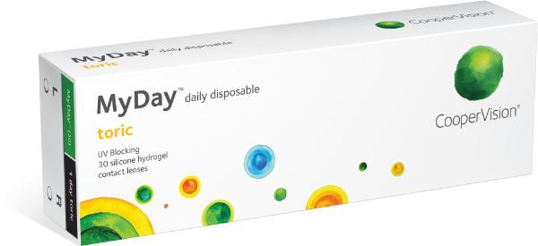 MyDay : CooperVision MyDay Daily Toric 30 pack