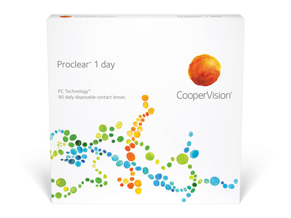 Proclear : CooperVision Proclear 1 Day - Daily 90 Pack