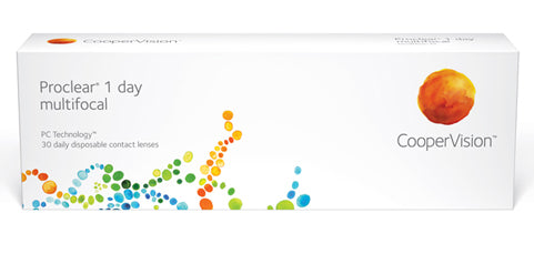 Proclear : Proclear 1 Day Multifocal - Daily 30 pack