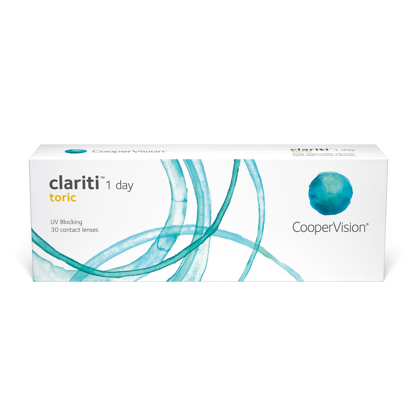 Clariti : CV Clariti 1 Day Toric 30 pack