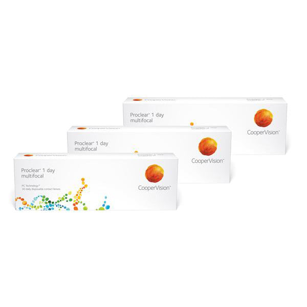 Proclear : Proclear 1 Day Multifocal - Daily 90 pack