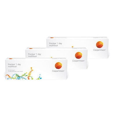Proclear : Proclear 1 Day Multifocal - Daily 90 pack