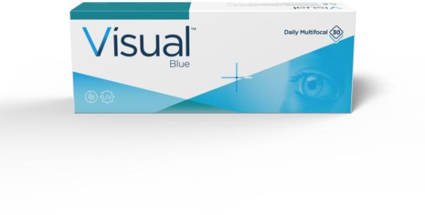 Visual : Visual Blue Daily Multifocal 30 pack