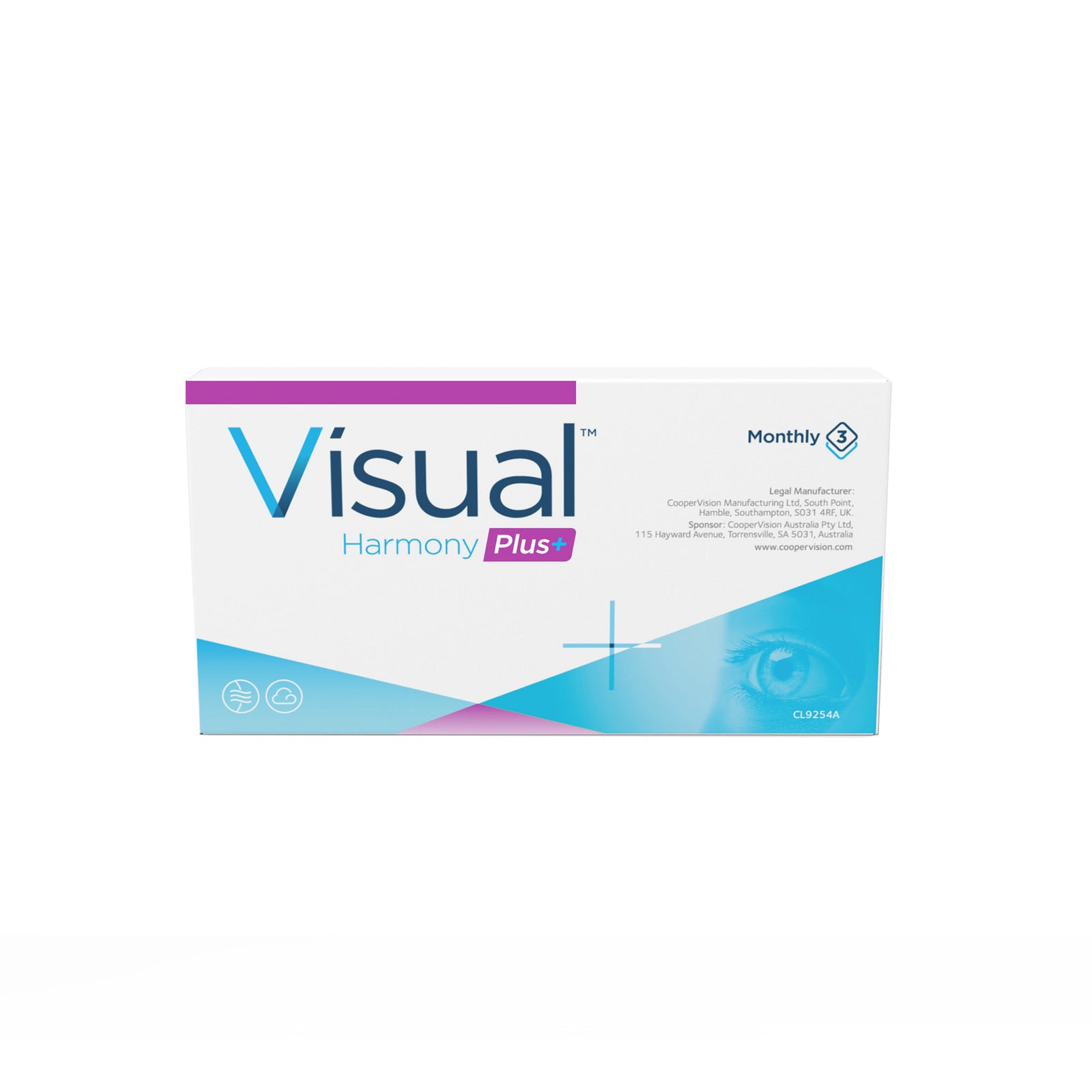 Visual : Visual Harmony Monthly Plus 3 Pack