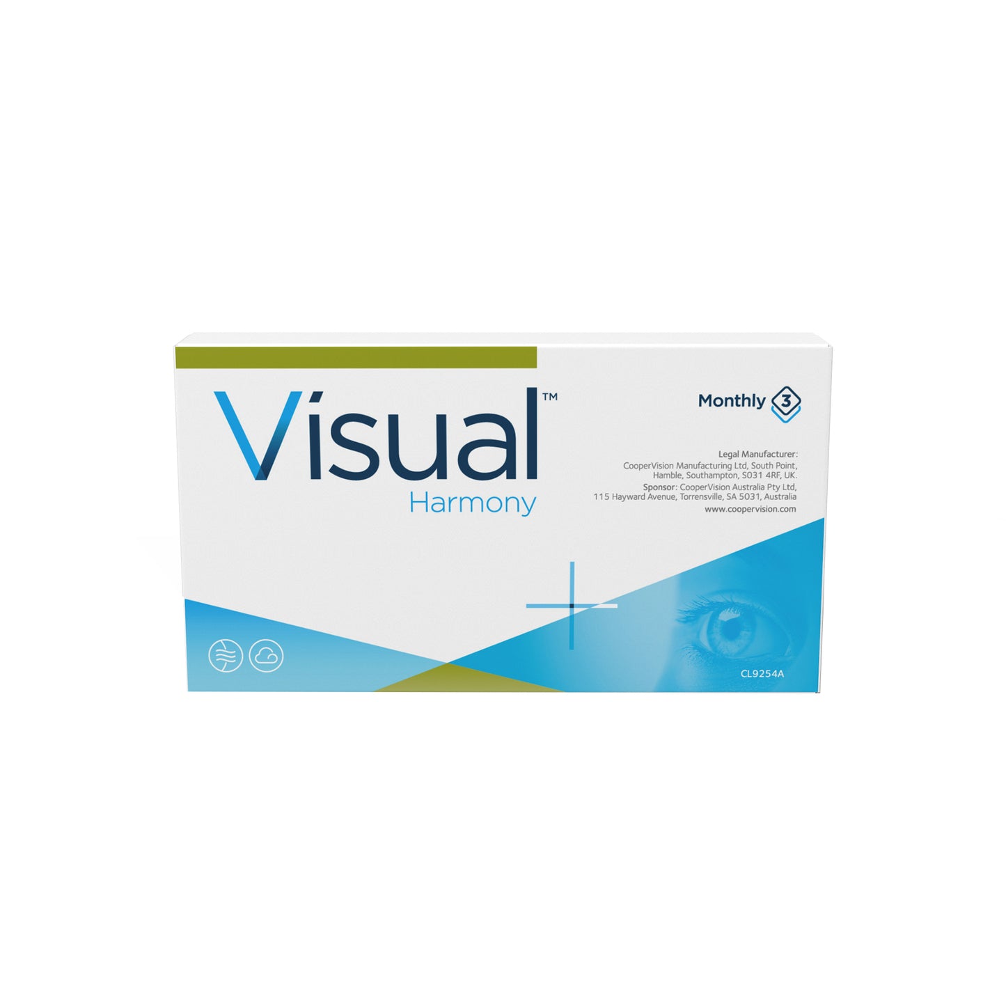 Visual : Visual Harmony Monthly Sphere 3 Pack