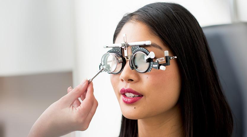 Meet the equipment behind your eye test | Bupa Optical