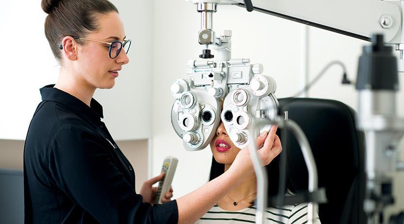 Meet the equipment behind your eye test | Bupa Optical