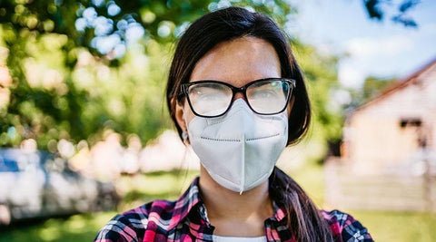 Foggy glasses? Here’s our 5 tips on how to wear face masks with glasses