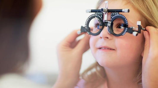 Kids eye tests: when to see an optometrist