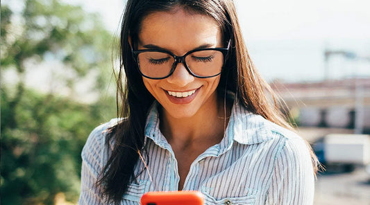 The benefits of anti-reflective lenses