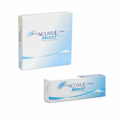 Acuvue : Acuvue 1 Day Moist - Daily - 4 Month Supply