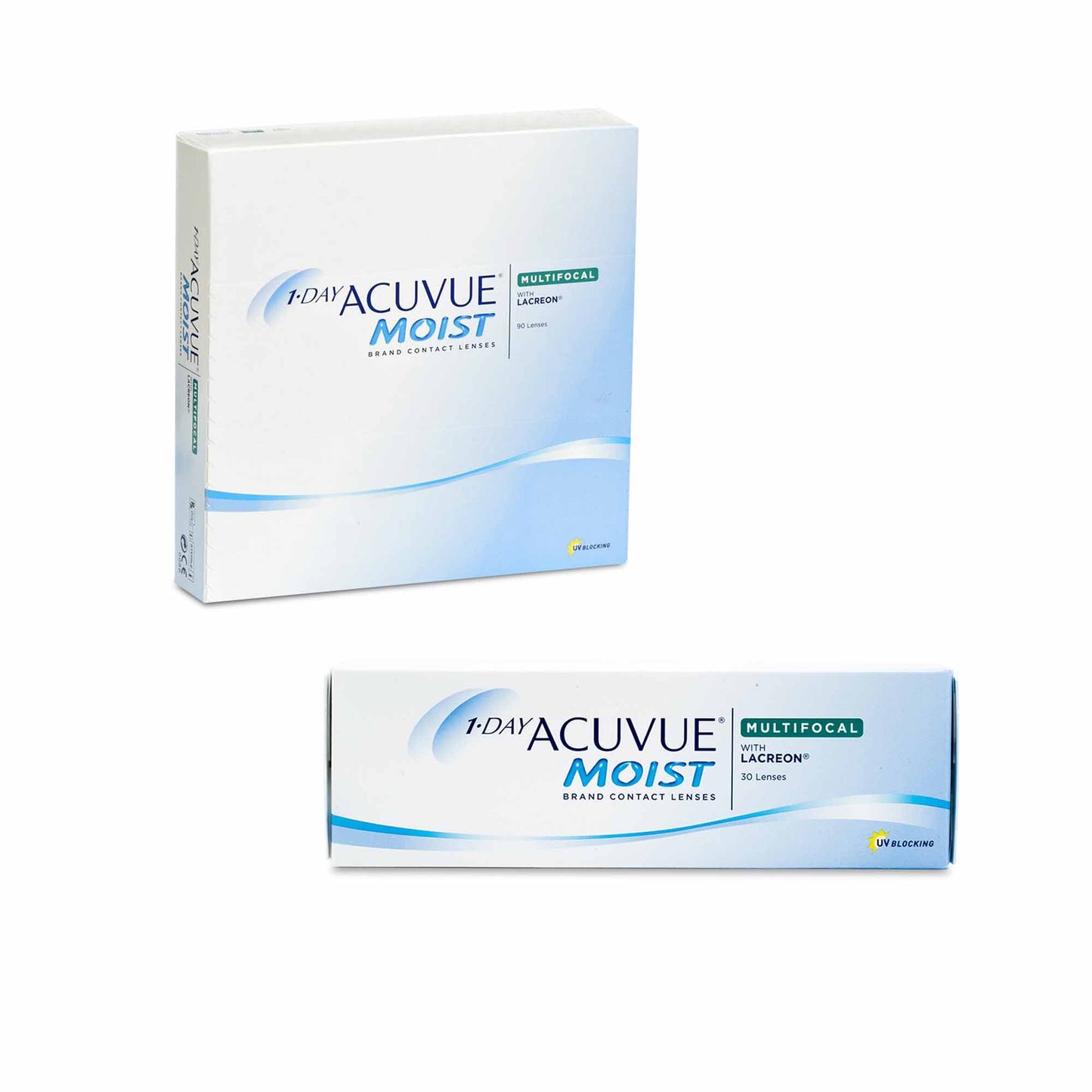 Acuvue : Acuvue 1 Day Moist Multifocal - Daily - 4 Month Supply